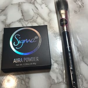 Sigma Powder and Brush set